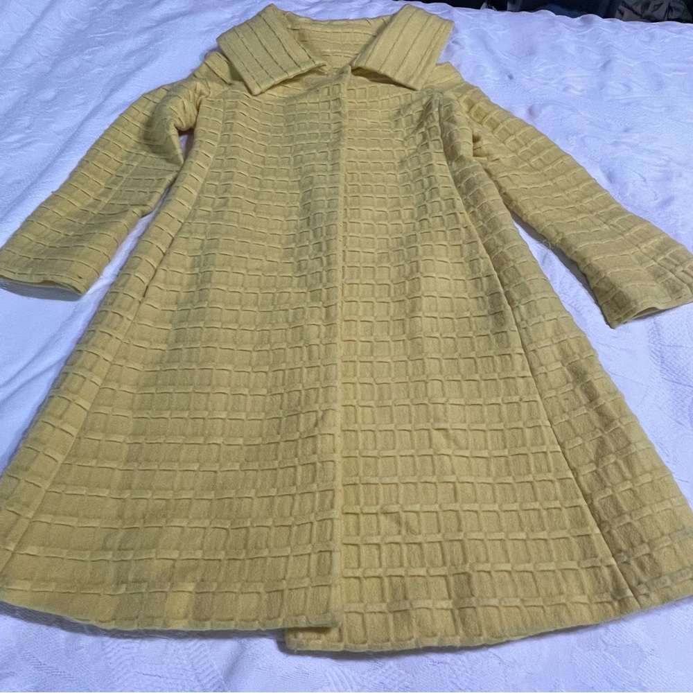 Charles Nolan Wool Coat - Picture 5 of 10